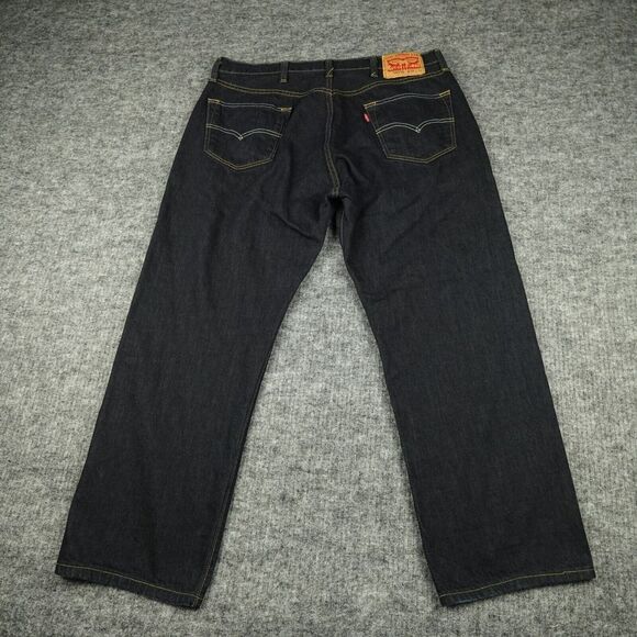 Levis 501XX Mens Jeans 38X36 Blue Denim 501-2083 Button Fly‎ Casual Straight- - Picture 2 of 16